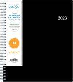 Blue Sky 2023 Monthly Planner, January - December, 8" x 10", Frosted Cover, Wirebound, Joselyn (142080) - Image 5